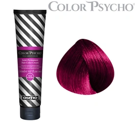 Osmo Color Psycho féltartós krémhajfesték Wild Fuschia - 150ml főképe